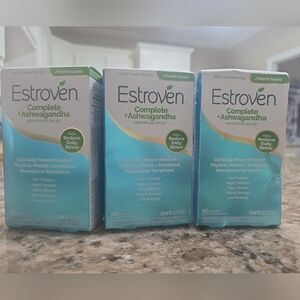 Complete + Ashwagandha Menopause Relief Supplement